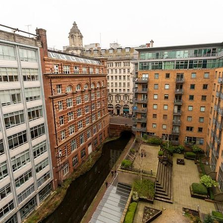 Jpg Theatre Suite - High Floor Mcr Luxe Apartment W Balcony Canal Views 맨체스터 외부 사진