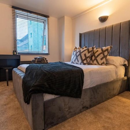 Jpg Theatre Suite - High Floor Mcr Luxe Apartment W Balcony Canal Views 맨체스터 외부 사진