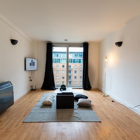 Jpg Theatre Suite - High Floor Mcr Luxe Apartment W Balcony Canal Views 맨체스터 외부 사진
