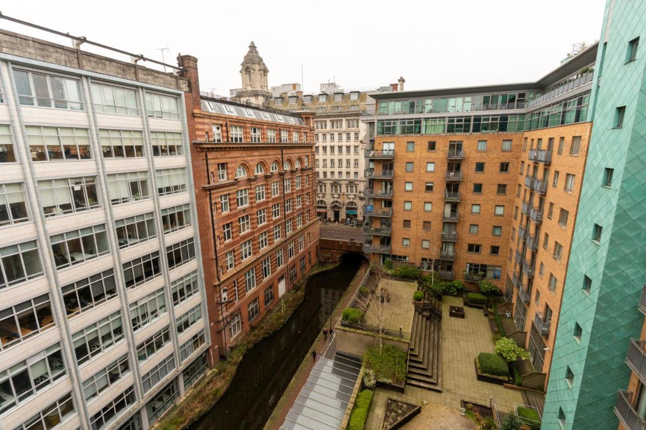 Jpg Theatre Suite - High Floor Mcr Luxe Apartment W Balcony Canal Views 맨체스터 외부 사진