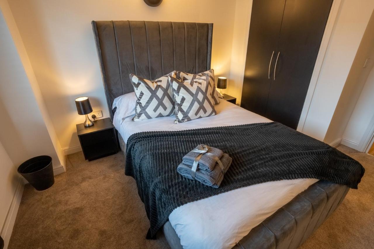 Jpg Theatre Suite - High Floor Mcr Luxe Apartment W Balcony Canal Views 맨체스터 외부 사진