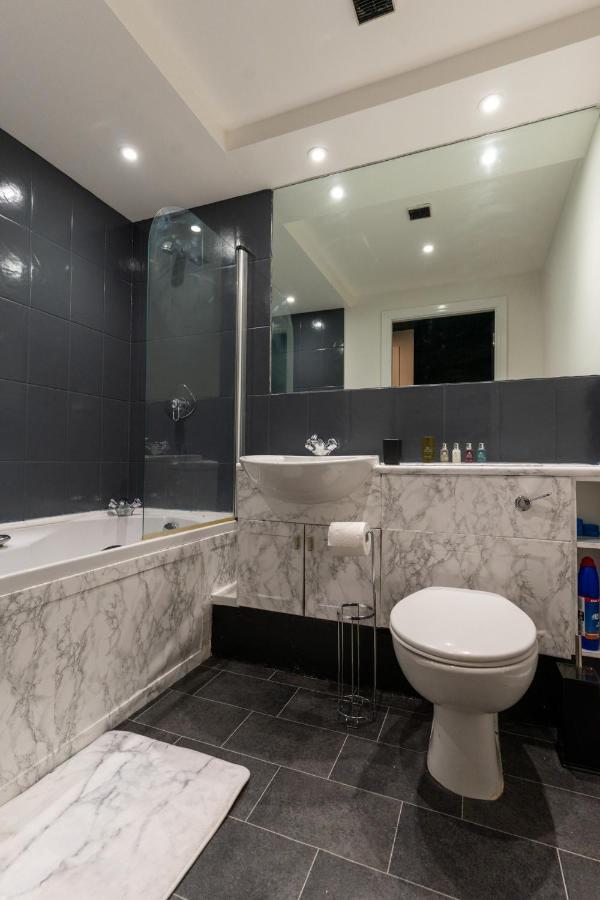 Jpg Theatre Suite - High Floor Mcr Luxe Apartment W Balcony Canal Views 맨체스터 외부 사진