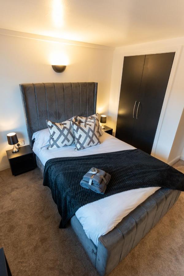 Jpg Theatre Suite - High Floor Mcr Luxe Apartment W Balcony Canal Views 맨체스터 외부 사진