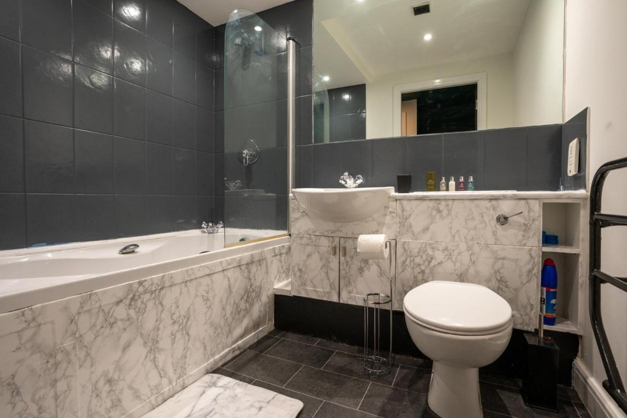 Jpg Theatre Suite - High Floor Mcr Luxe Apartment W Balcony Canal Views 맨체스터 외부 사진