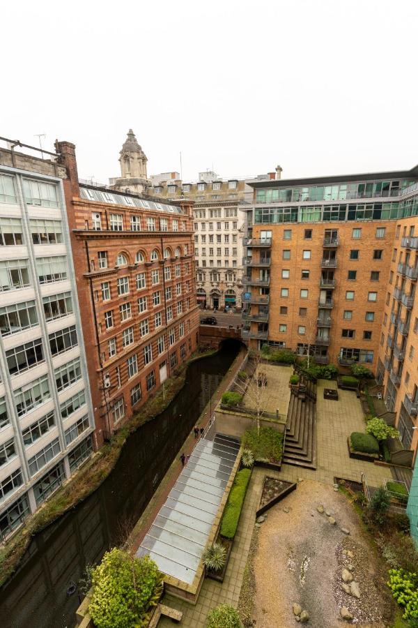 Jpg Theatre Suite - High Floor Mcr Luxe Apartment W Balcony Canal Views 맨체스터 외부 사진