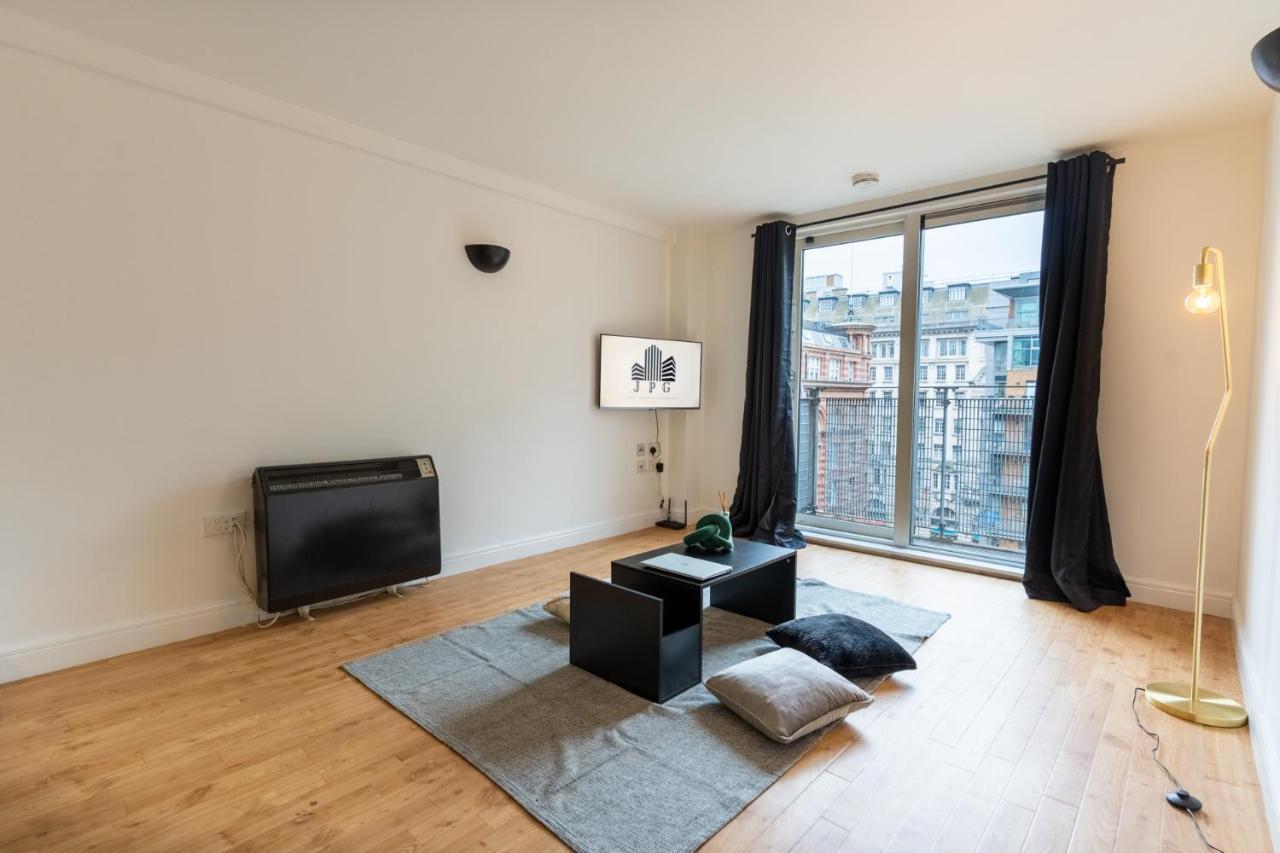 Jpg Theatre Suite - High Floor Mcr Luxe Apartment W Balcony Canal Views 맨체스터 외부 사진