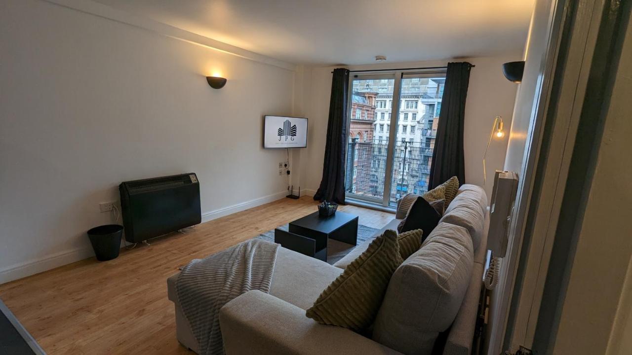 Jpg Theatre Suite - High Floor Mcr Luxe Apartment W Balcony Canal Views 맨체스터 외부 사진