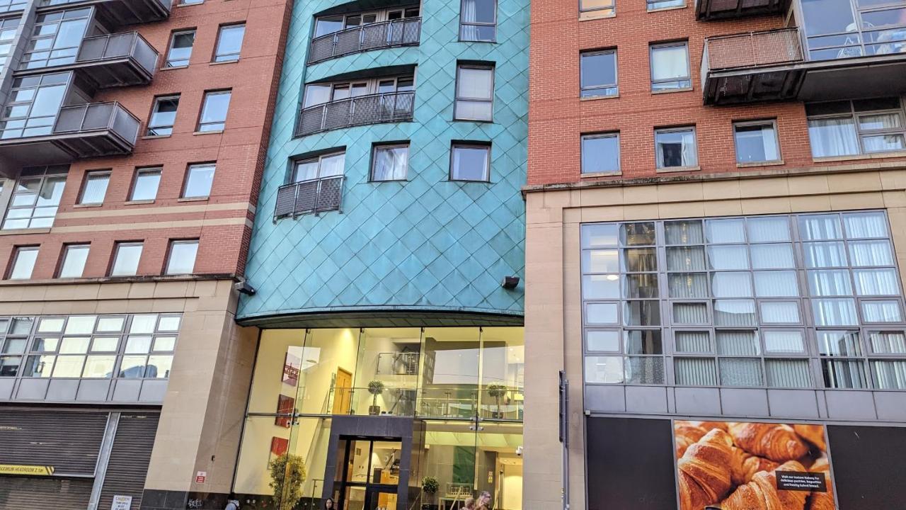 Jpg Theatre Suite - High Floor Mcr Luxe Apartment W Balcony Canal Views 맨체스터 외부 사진