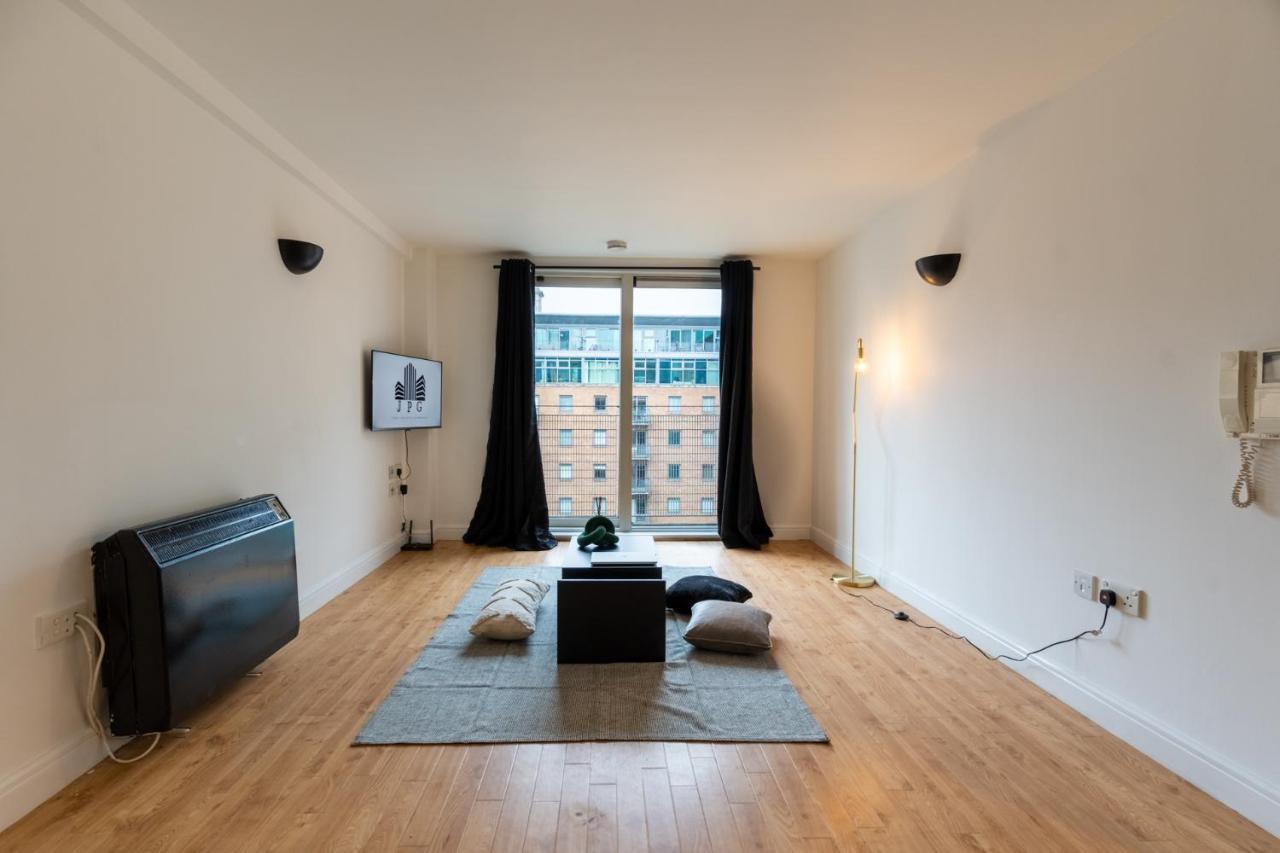 Jpg Theatre Suite - High Floor Mcr Luxe Apartment W Balcony Canal Views 맨체스터 외부 사진